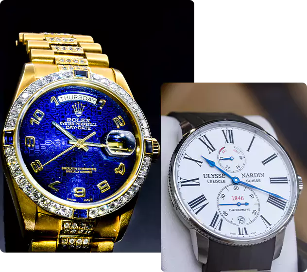 Luxury Watch Buyers in Roanoke, VA